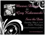 Marivic & Greg's Save the Date