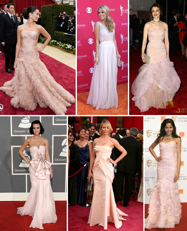 Celebrity In Gowns