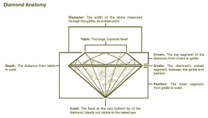 The Anatomy of a Diamond
