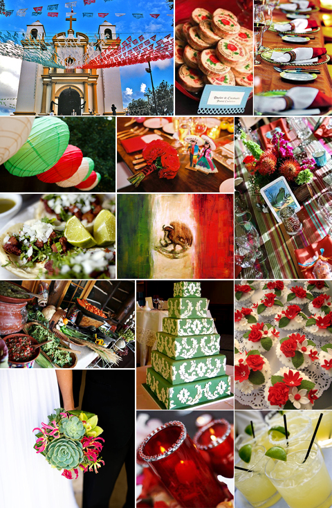 Mexican Independence Day Wedding Theme Inspiration