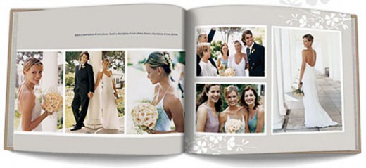 Wedding Book Sample from Mypublisher