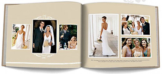 Wedding Book Sample from My Publisher