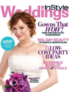 InStyle Weddings Cover