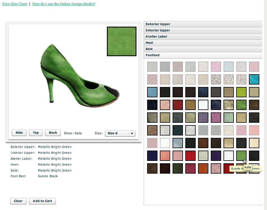 design shoes online