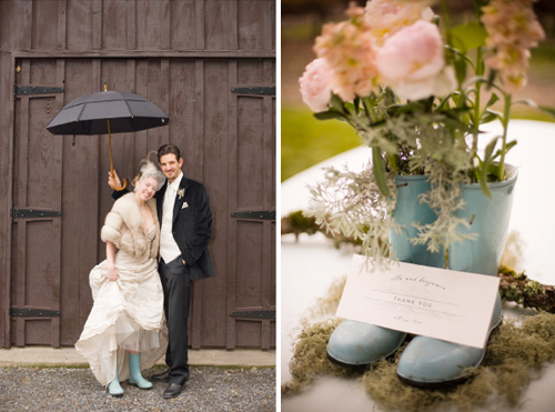 rain-boots-wedding