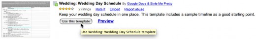 Search results display listings like this one for a Florist template