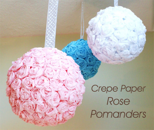 crepe-paper-flower-ball-diy-tutorial