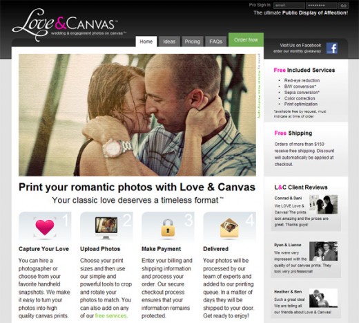 Love and Canvas