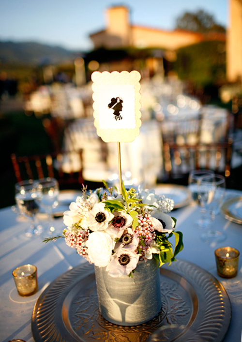 silhouette-wedding-table-number